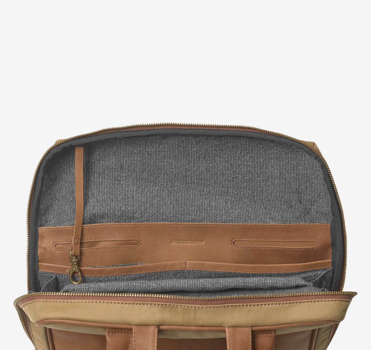 Camel Antique Cotton/Tan Full Grain