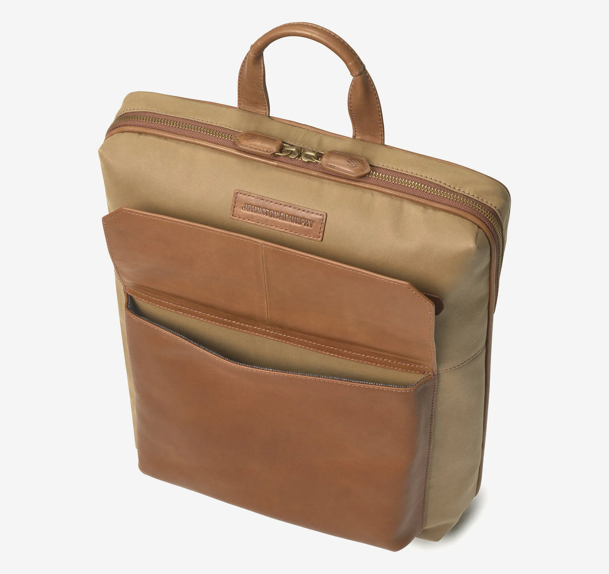 Camel Antique Cotton/Tan Full Grain