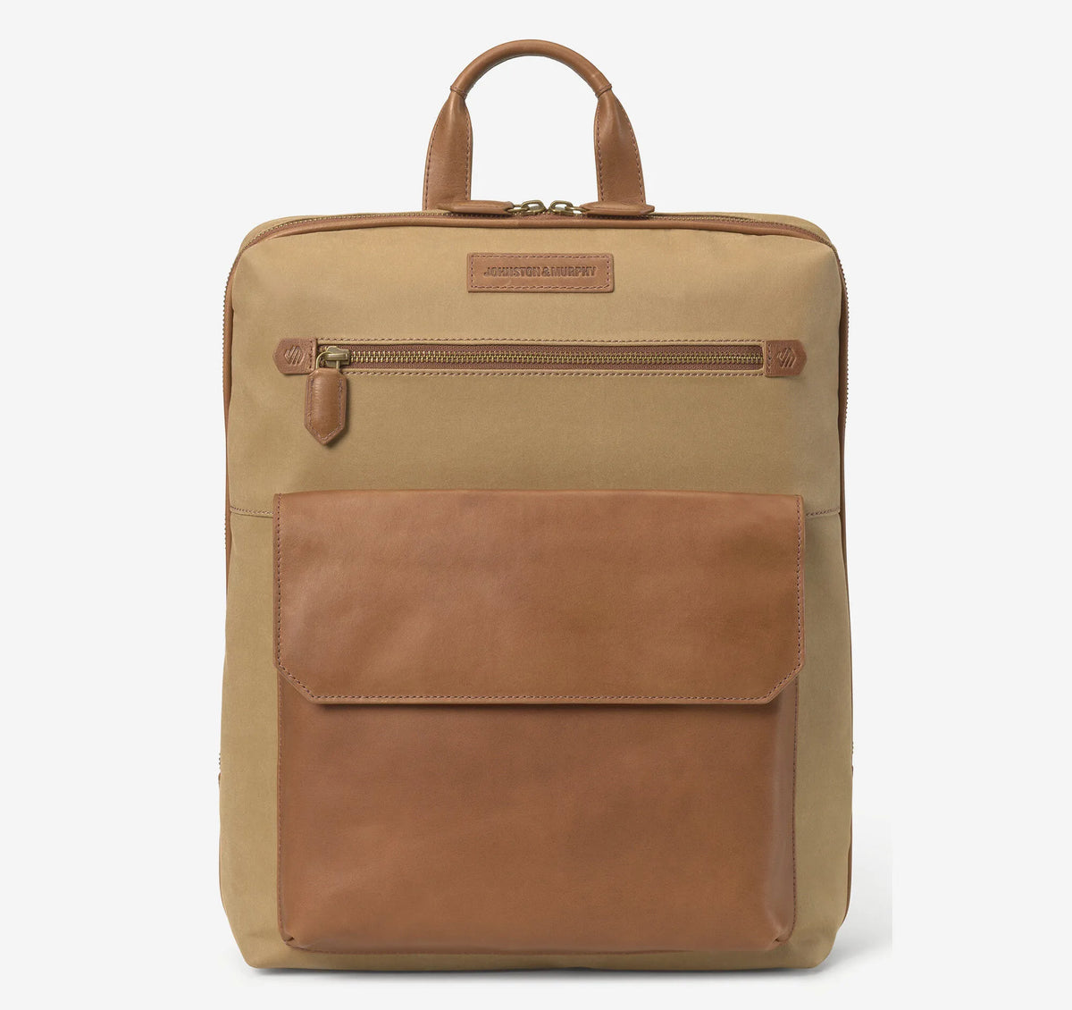 Camel Antique Cotton/Tan Full Grain