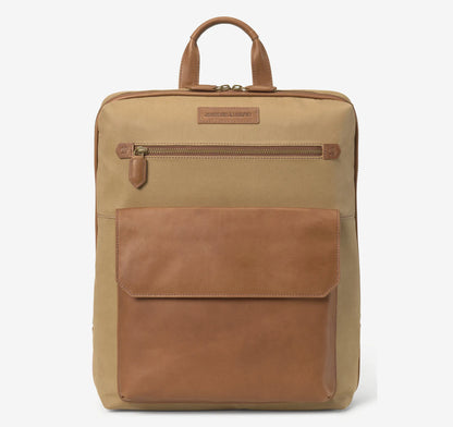 Camel Antique Cotton/Tan Full Grain