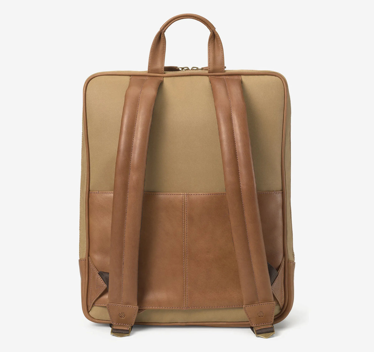 Camel Antique Cotton/Tan Full Grain
