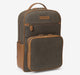 Brown Antique Cotton/Tan Full Grain