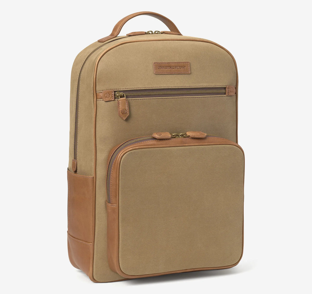 Camel Antique Cotton/Tan Full Grain