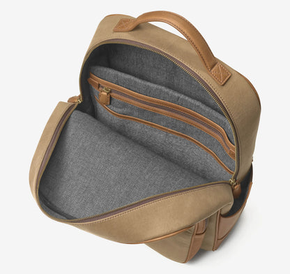 Camel Antique Cotton/Tan Full Grain