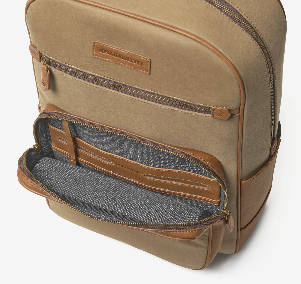 Camel Antique Cotton/Tan Full Grain