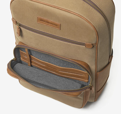 Camel Antique Cotton/Tan Full Grain