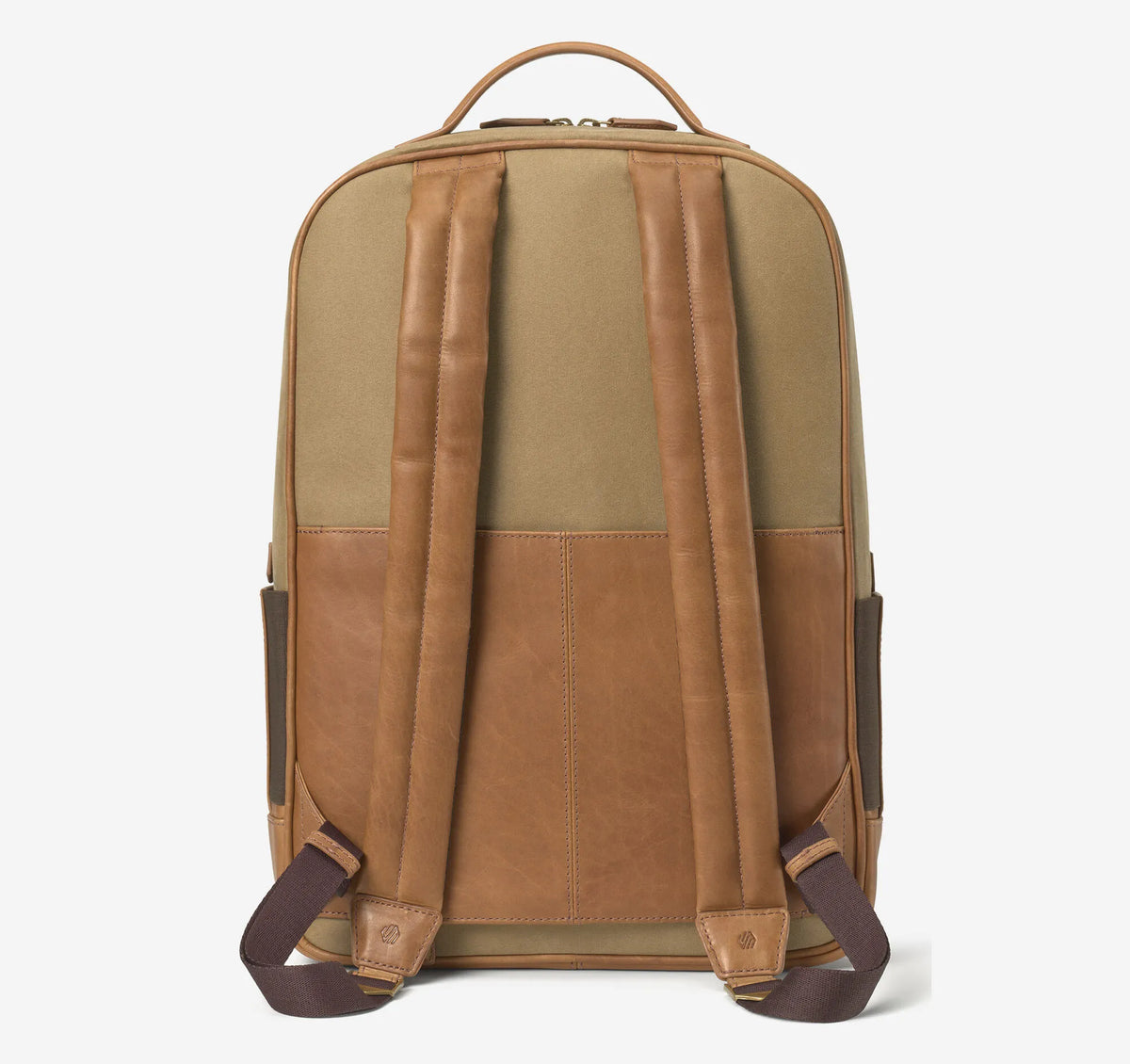 Camel Antique Cotton/Tan Full Grain