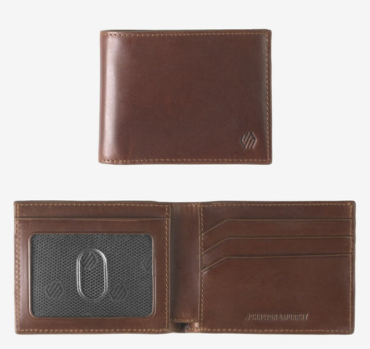 Mahogany Full-Grain Leather