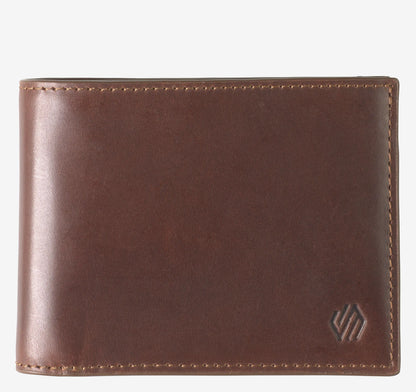 Mahogany Full-Grain Leather