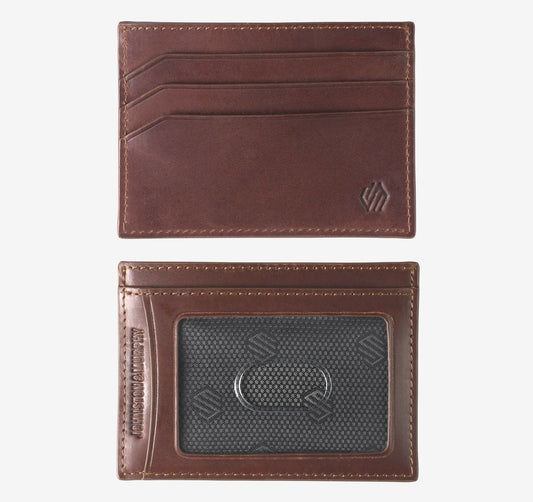 Mahogany Full-Grain Leather