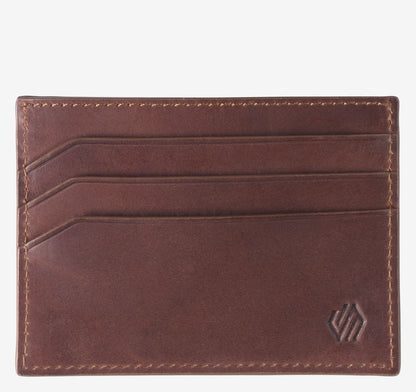 Mahogany Full-Grain Leather