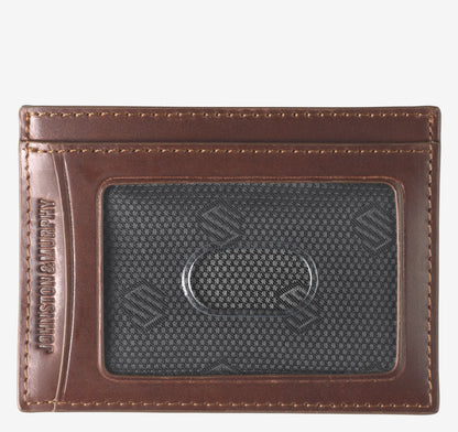 Mahogany Full-Grain Leather