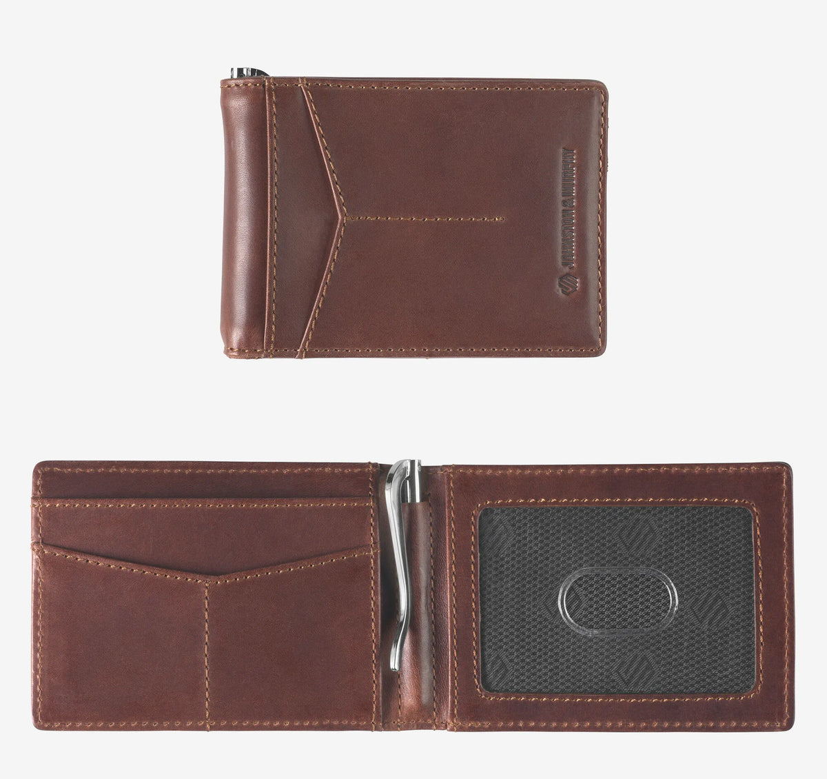 Mahogany Full-Grain Leather