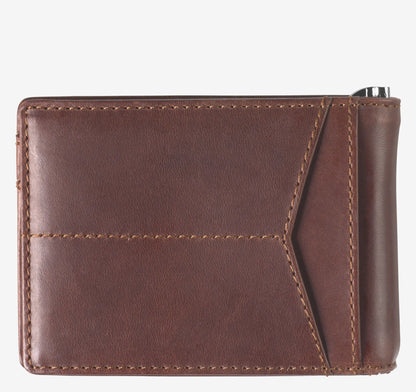 Mahogany Full-Grain Leather