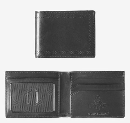 Black Full-Grain Leather
