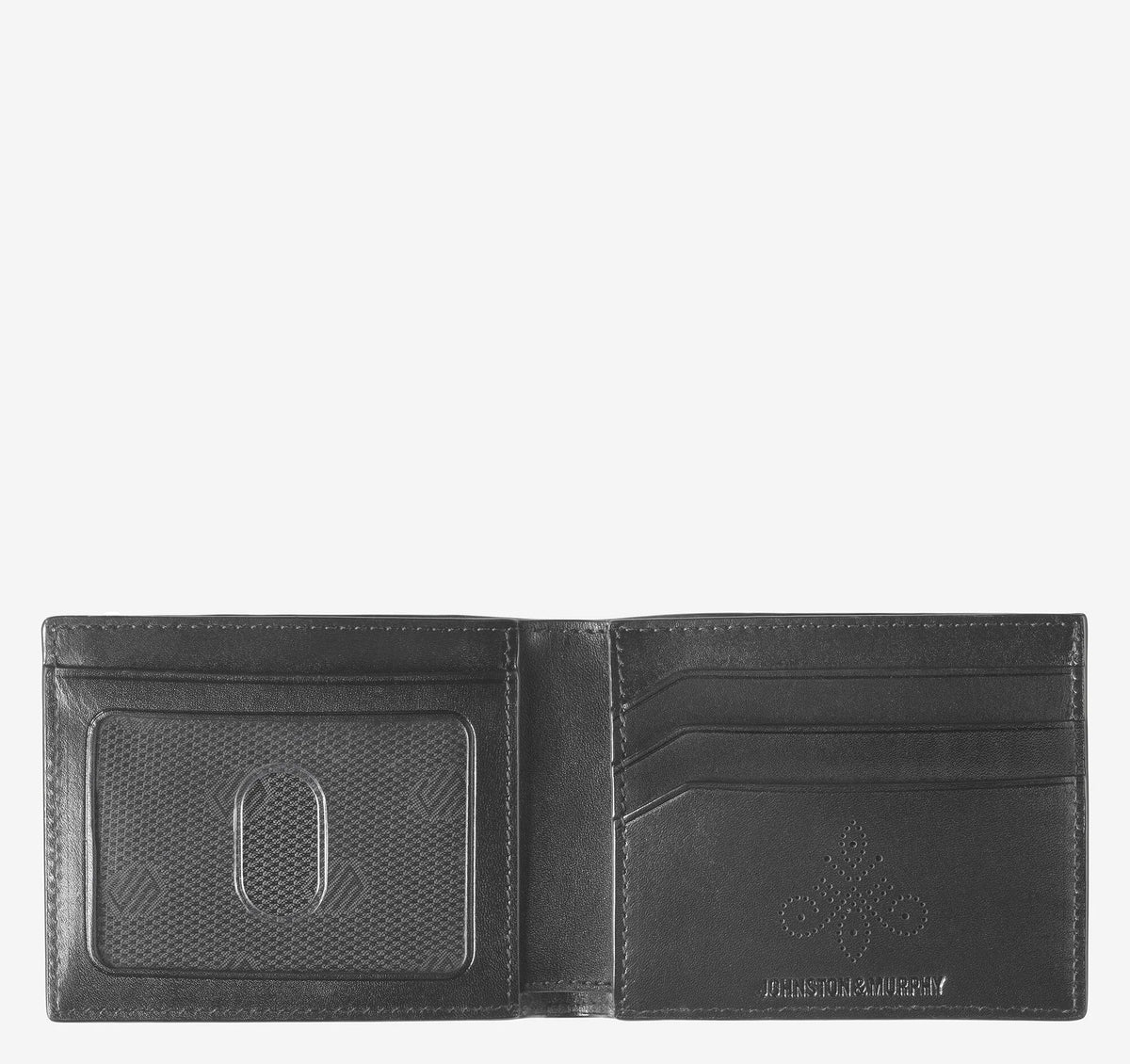 Black Full-Grain Leather