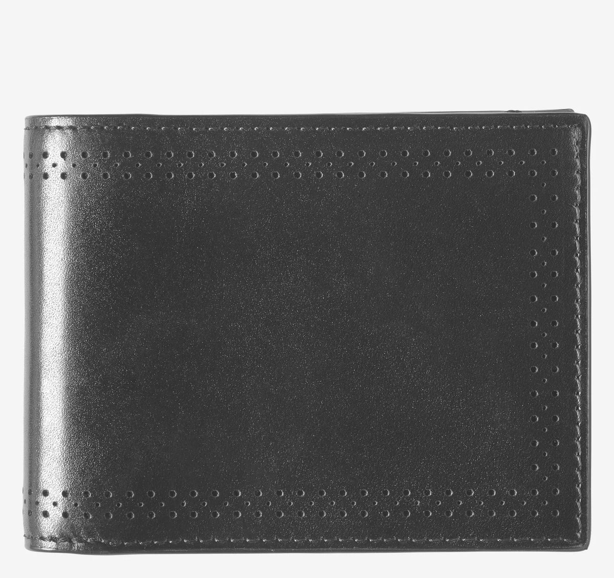 Black Full-Grain Leather