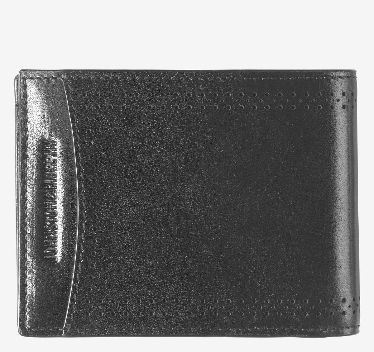 Black Full-Grain Leather