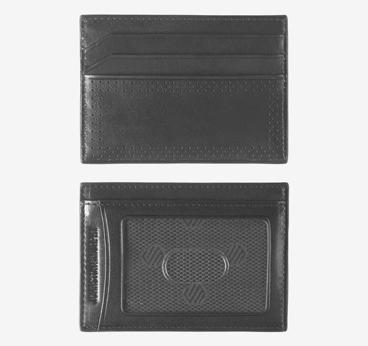 Black Full-Grain Leather