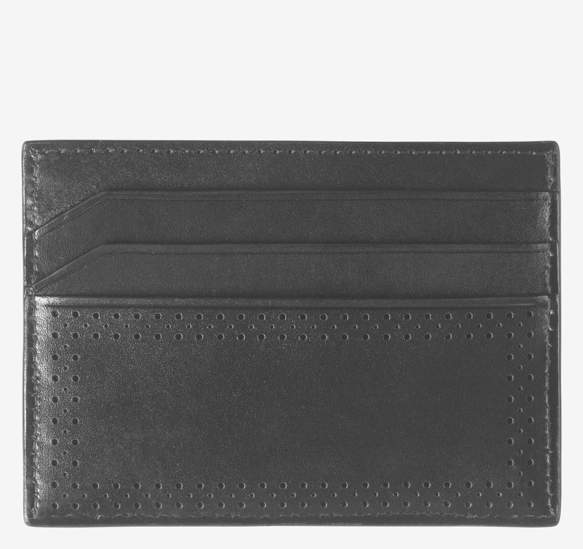 Black Full-Grain Leather