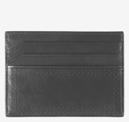 Black Full-Grain Leather
