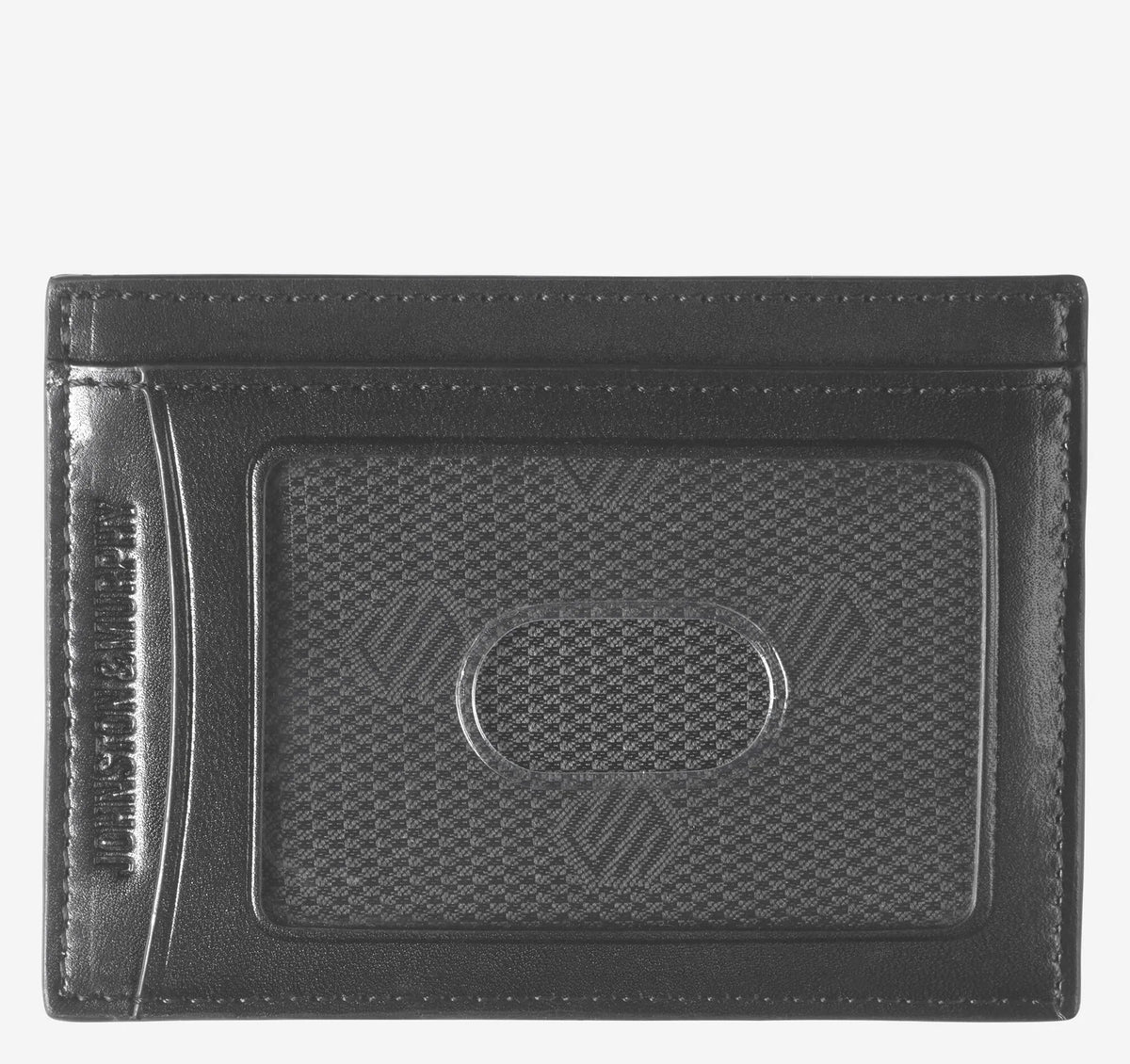 Black Full-Grain Leather
