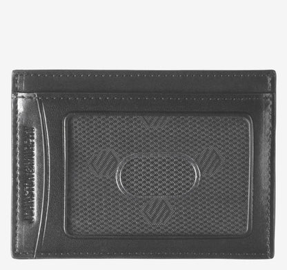 Black Full-Grain Leather