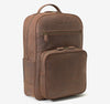 Brown Bomber Leather