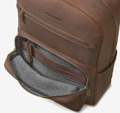 Brown Bomber Leather