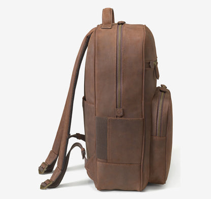 Brown Bomber Leather