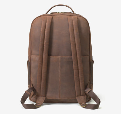 Brown Bomber Leather
