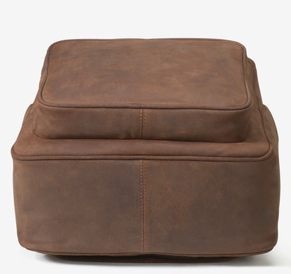Brown Bomber Leather