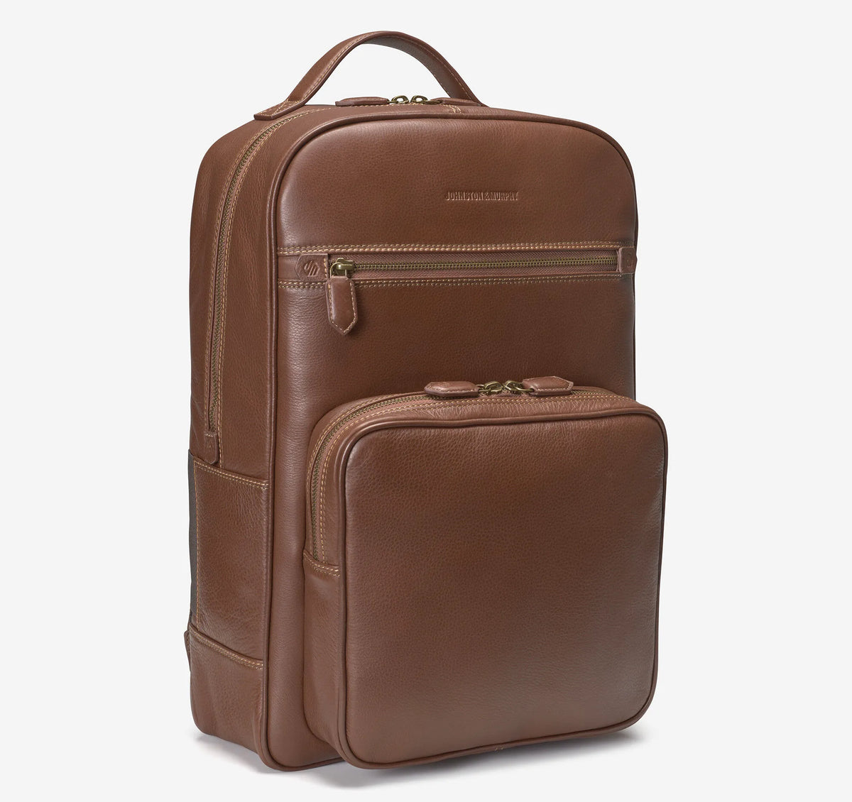 Tan Pebbled Leather