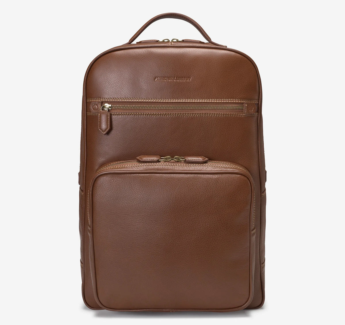 Tan Pebbled Leather