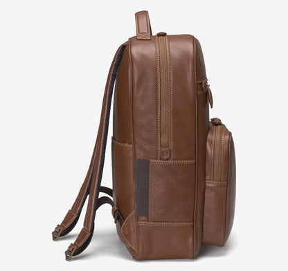 Tan Pebbled Leather
