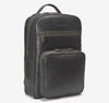 Black Pebbled Leather
