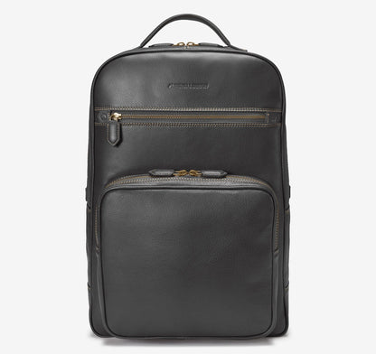 Black Pebbled Leather