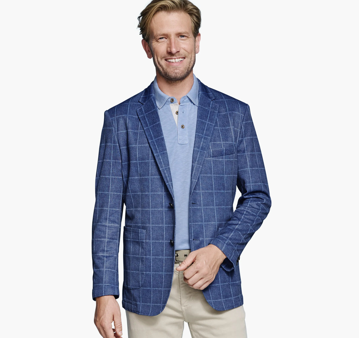 Blue Plaid