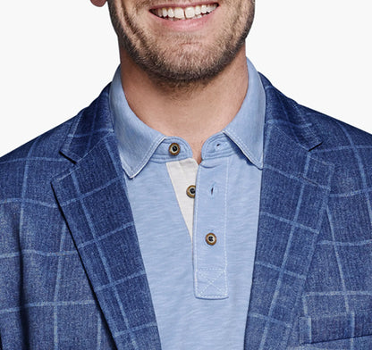 Blue Plaid