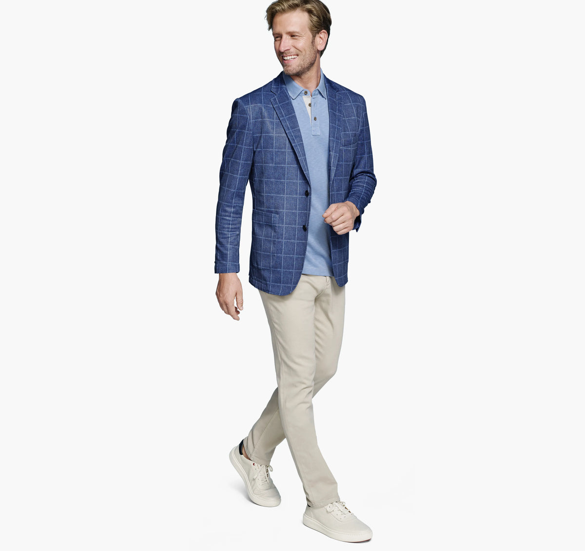 Blue Plaid