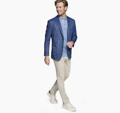 Blue Plaid