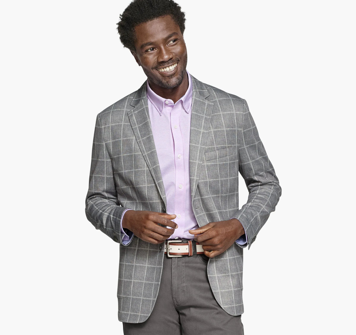 Gray Plaid