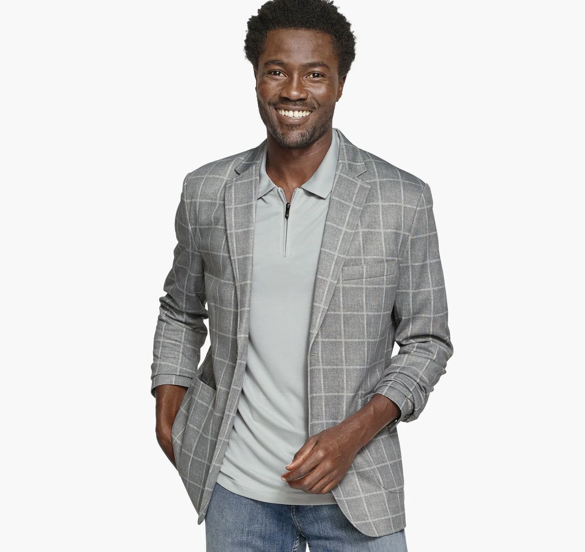 Gray Plaid