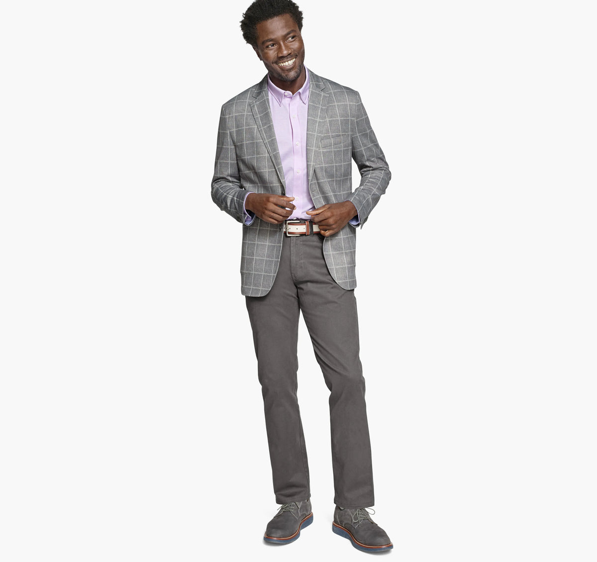 Gray Plaid