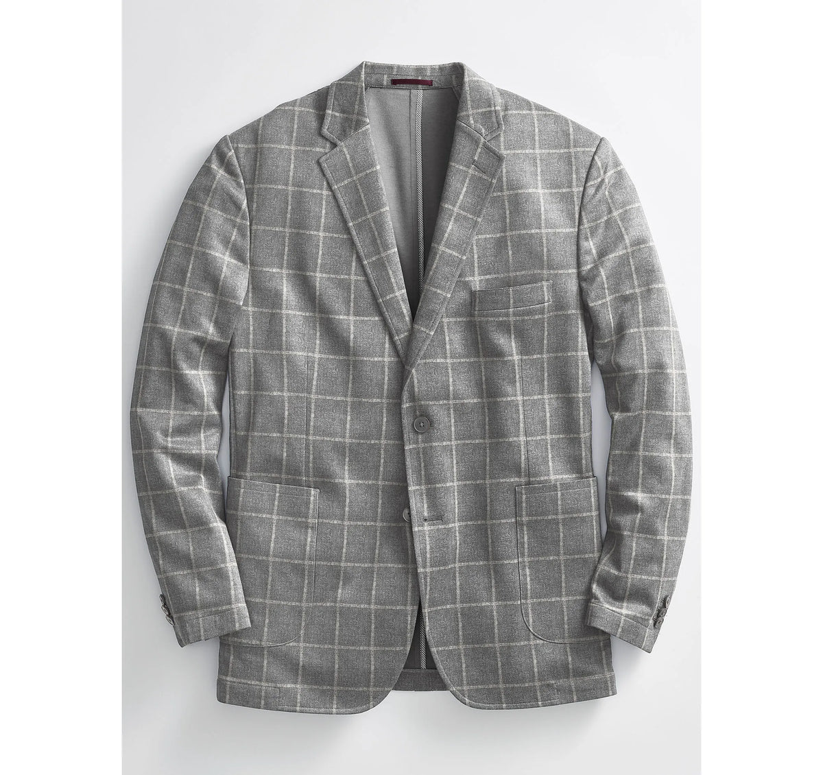 Gray Plaid
