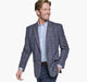 Blue/Tan Plaid