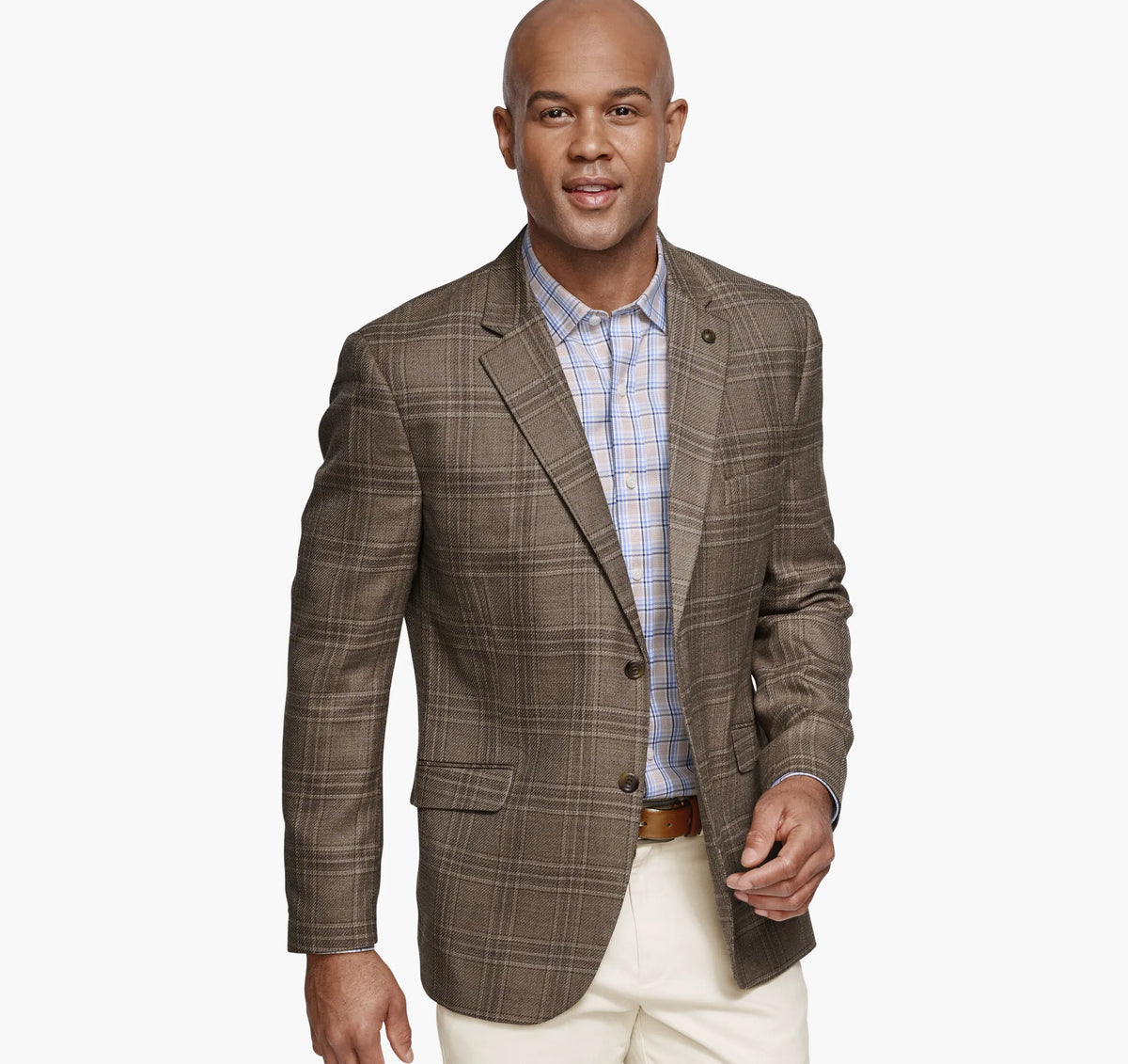 Brown Plaid
