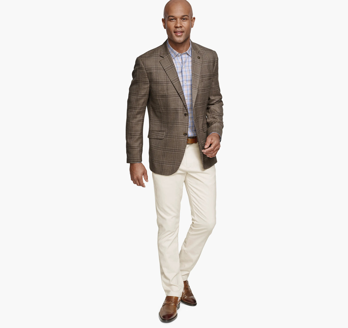 Brown Plaid