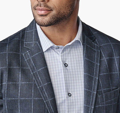 Navy Plaid