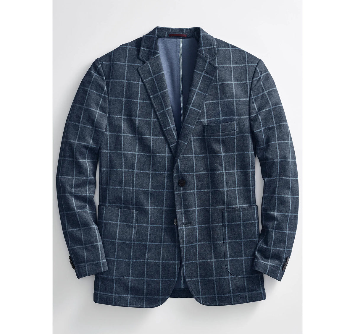 Navy Plaid